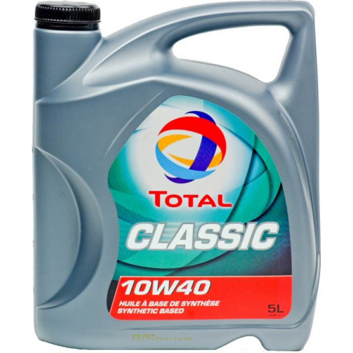 Моторне масло Total Classic 10W-40 5 літрів