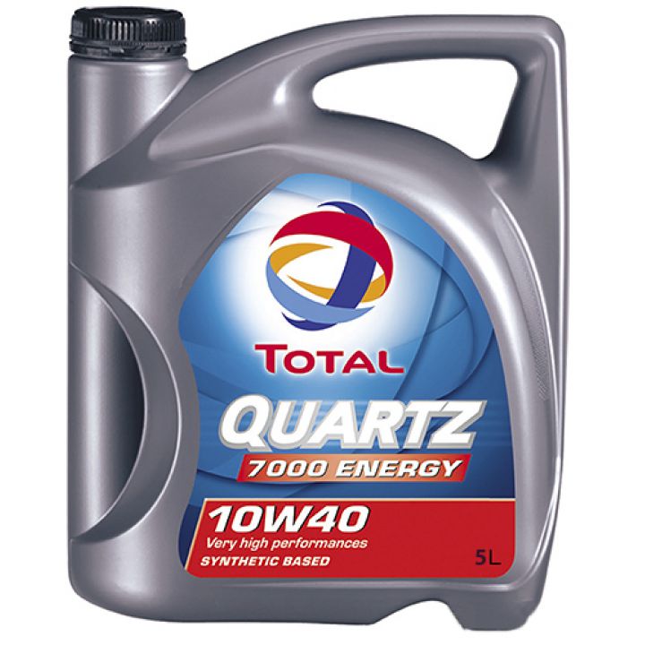 Моторне масло Total Quartz 7000 Energy 10W-40 5 літрів