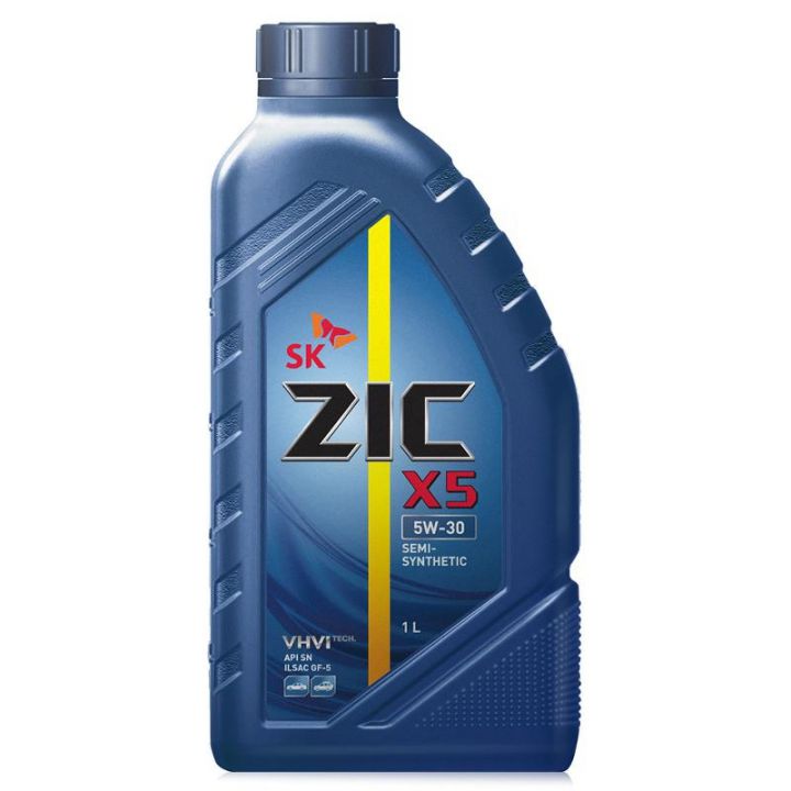 Моторне масло Zic X5 10W-40 1 літр