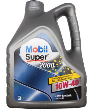 Моторне масло Mobil Super 2000 X1 10W-40 4 літри