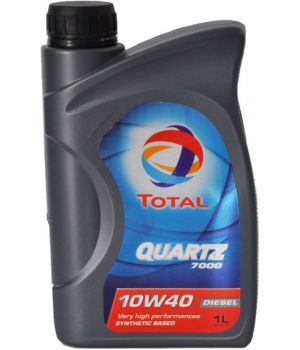 Моторне масло Total Quartz 7000 Diesel 10W-40 1 літр