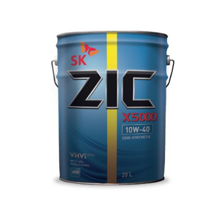 Моторне масло Zic X5 10W-40 20 літрів