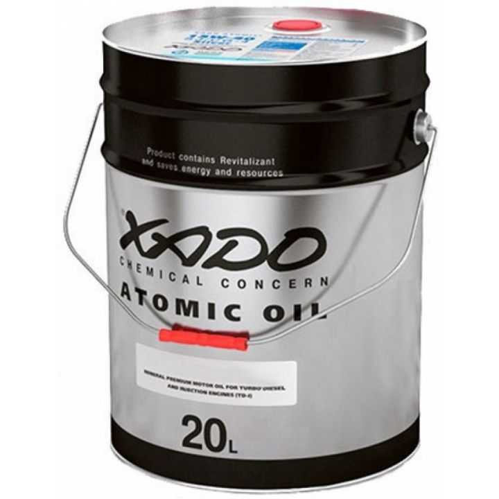 Моторне масло Xado Atomic SL / CF 10W-40 20 літрів