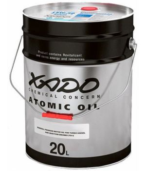 Моторне масло Xado Atomic CI-4 Diesel 10W-40 20 літрів
