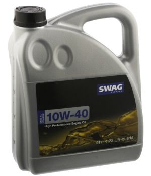 Моторне масло SWAG Engine Oil 10W-40 5 літрів