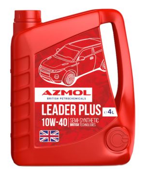 Моторне масло Azmol Leader Plus 10W-40 4 літри
