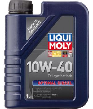 Моторне масло Liqui Moly Optimal Diesel 10W-40 1 літр