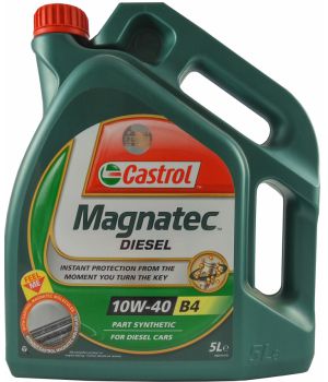 Моторне масло Castrol Magnatec Diesel B4 10W-40 5 літрів
