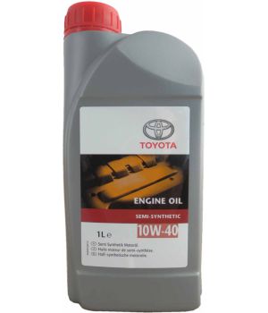 Моторне масло Toyota / Lexus / Daihatsu ENGINE OIL 10W-40 1 літр
