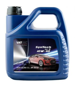 Моторне масло VATOIL Syntech LL-X 10W-40 4 літри.