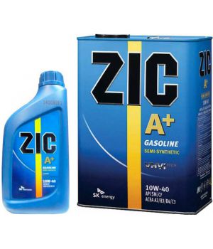 Моторне масло Zic A + 10W-40 1 літр