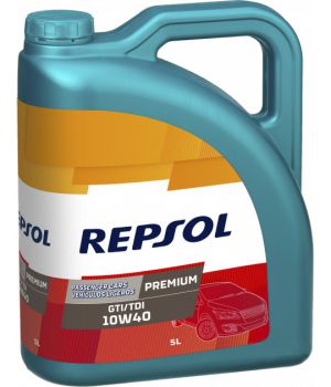 Моторне масло Repsol Premium GTI / TDI 10W-40 5 літрів