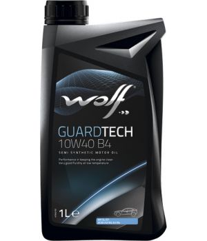 Моторне масло Wolf Guardtech B4 10W-40 1 літр