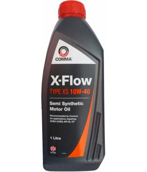 Моторне масло Comma X-Flow Type XS 10W-40 1 літр