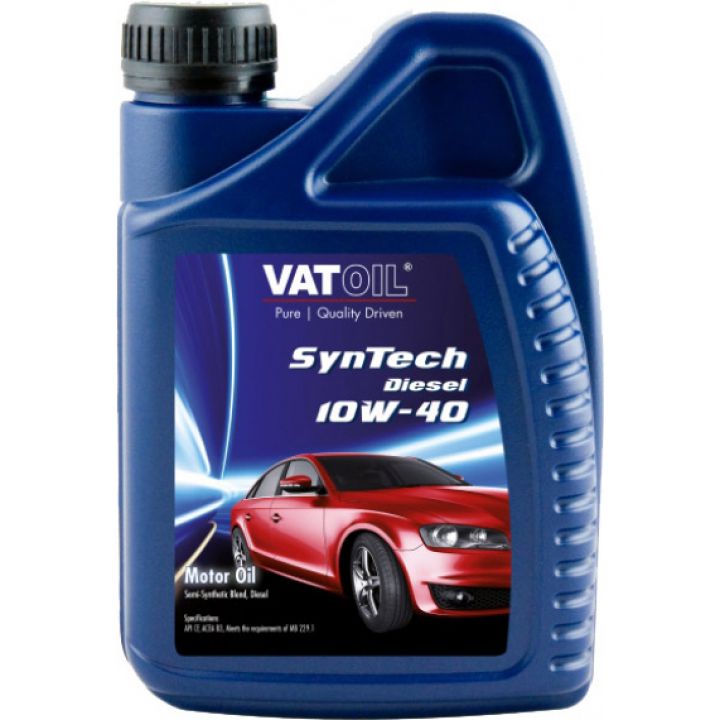 Моторне масло VATOIL SynTech Diesel 10W-40 1 літр