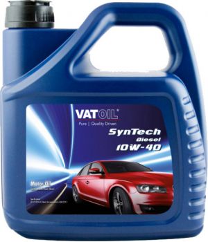 Моторне масло VATOIL SynTech Diesel 10W-40 4 літри