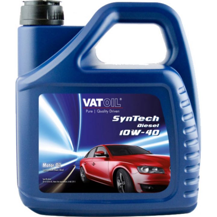 Моторне масло VATOIL SynTech Diesel 10W-40 4 літри