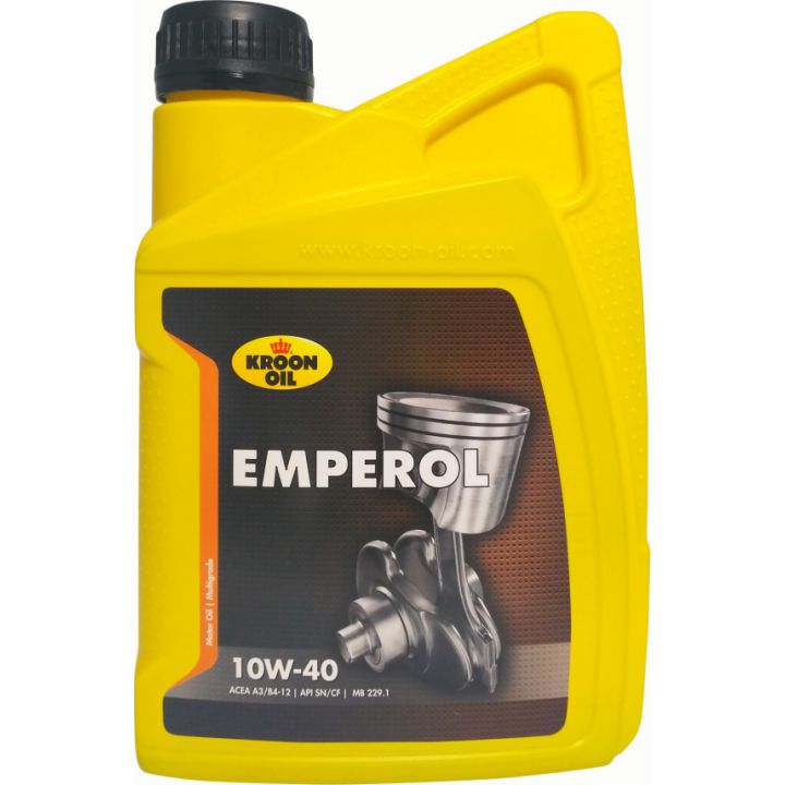 Моторне масло Kroon Oil Emperol 10W-40 1 літр