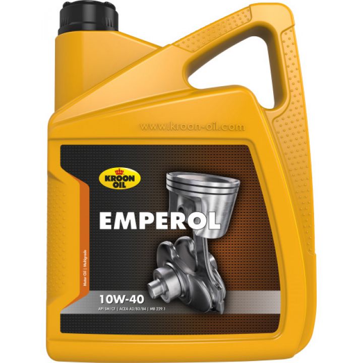 Моторне масло Kroon Oil Emperol 10W-40 5 літрів