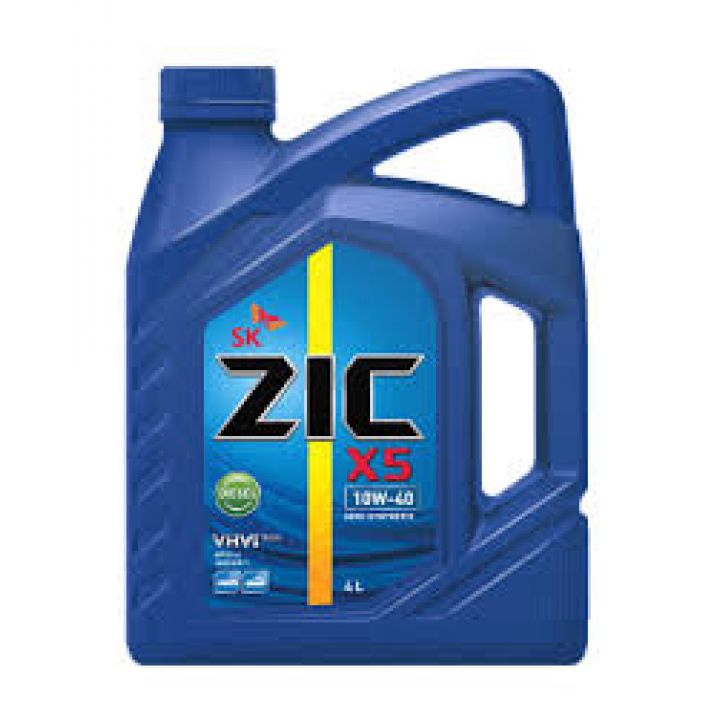 Моторне масло Zic X5 Diesel 10W-40 4 літри