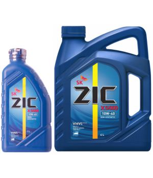 Моторне масло Zic X5000 10W-40 1 літр