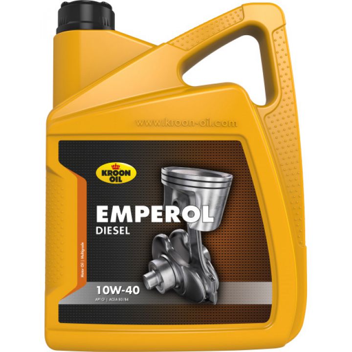 Моторне масло Kroon Oil Emperol Diesel 10W-40 5 літрів