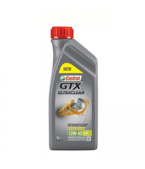 Моторне масло Castrol GTX Ultraclean A3 / B4 10W-40 1 літр
