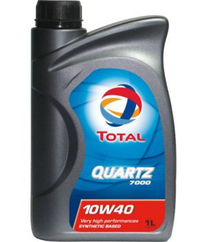 Моторне масло Total Quartz 7000 10W-40 1 літр