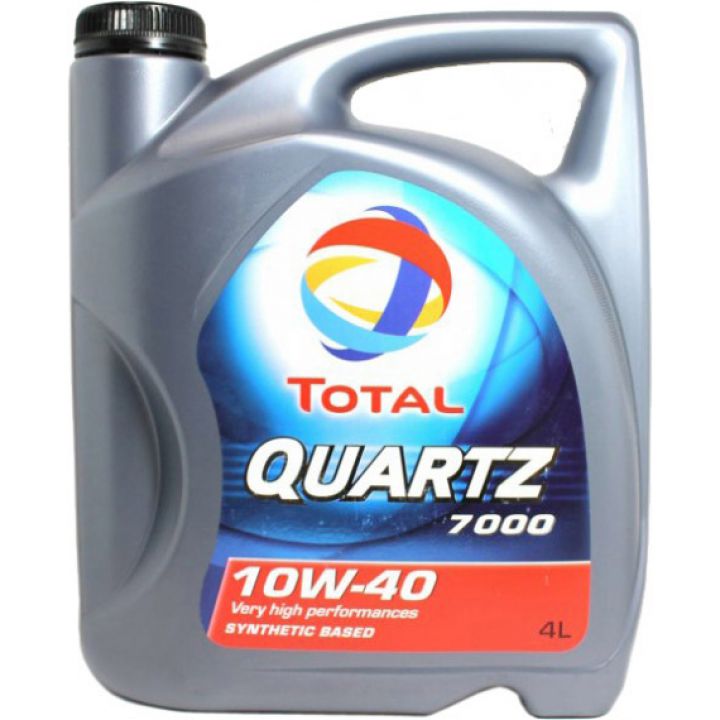 Моторне масло Total Quartz 7000 10W-40 4 літри