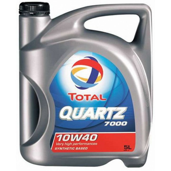 Моторне масло Total Quartz 7000 10W-40 5 літрів