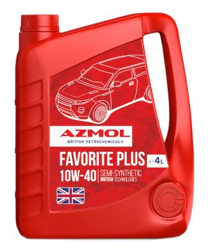 Моторне масло Azmol Favorite Plus 10W-40 4 літри