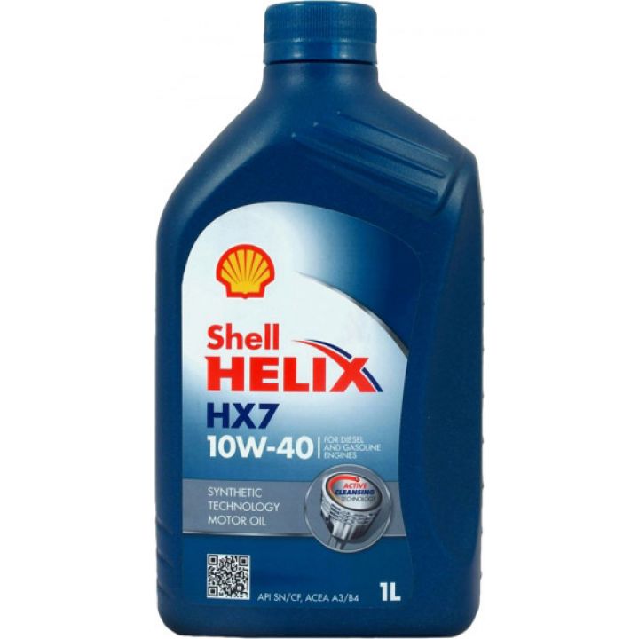 Моторне масло Shell Helix HX7 10W-40 1 літр