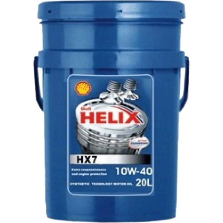 Моторне масло Shell Helix HX7 10W-40 20 літрів