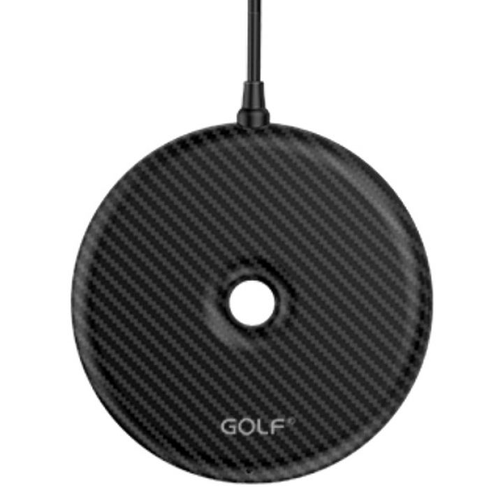 Беспроводное QI зарядное устройство Golf WQ8 (5 Вт)