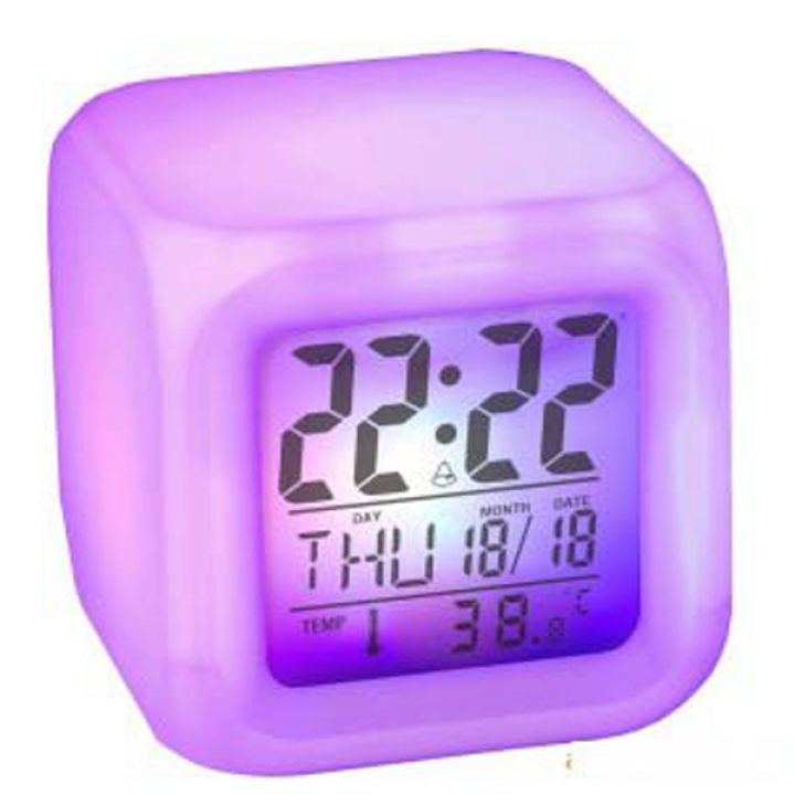 Часы UFT с термометром меняющие цвет (clockkub)