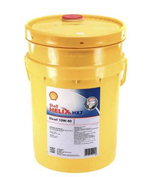 Моторне масло Shell Helix HX7 Diesel 10W-40 20 літрів