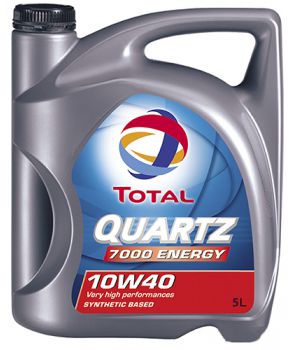 Моторне масло Total Quartz 7000 Energy 10W-40 5 літрів