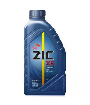 Моторне масло Zic X5 10W-40 1 літр
