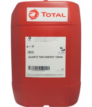 Моторне масло Total Quartz 7000 Energy 10W-40 20 літрів