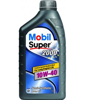 Моторне масло Mobil Super 2000 X1 Diesel 10W-40 1 літр