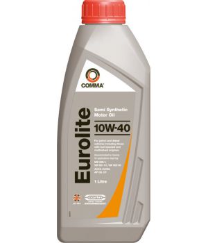 Моторне масло Comma Eurolite 10W-40 1 літр