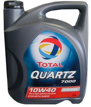 Моторне масло Total Quartz 7000 Diesel 10W-40 4 літри