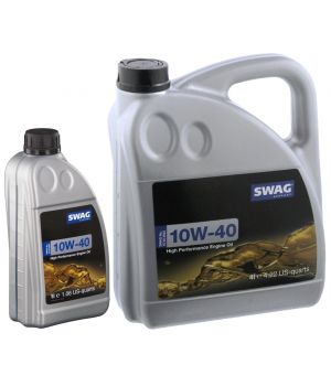 Моторне масло SWAG Engine Oil 10W-40 4 літри