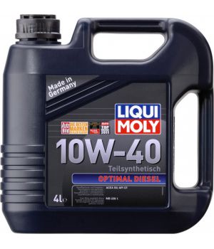 Моторне масло Liqui Moly Optimal Diesel 10W-40 4 літри