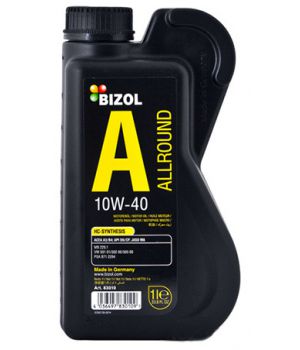 Моторне масло Bizol Allround 10W-40 1 літр