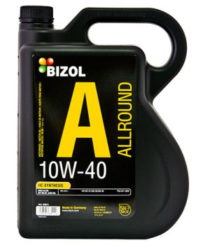 Моторне масло Bizol Allround 10W-40 5 літрів