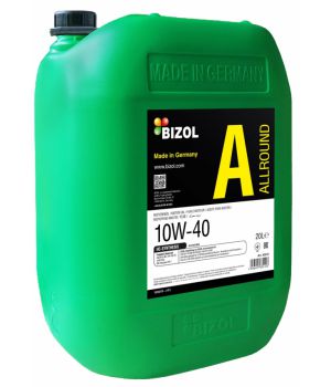 Моторне масло Bizol Allround 10W-40 20 літрів