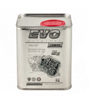 Моторне масло Evo E5 10W-40 1 літр