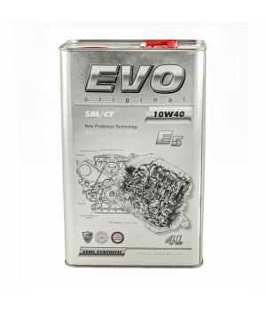 Моторне масло Evo E5 10W-40 4 літри