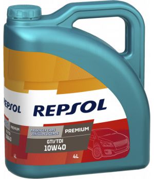 Моторне масло Repsol Premium GTI / TDI 10W-40 4 літри